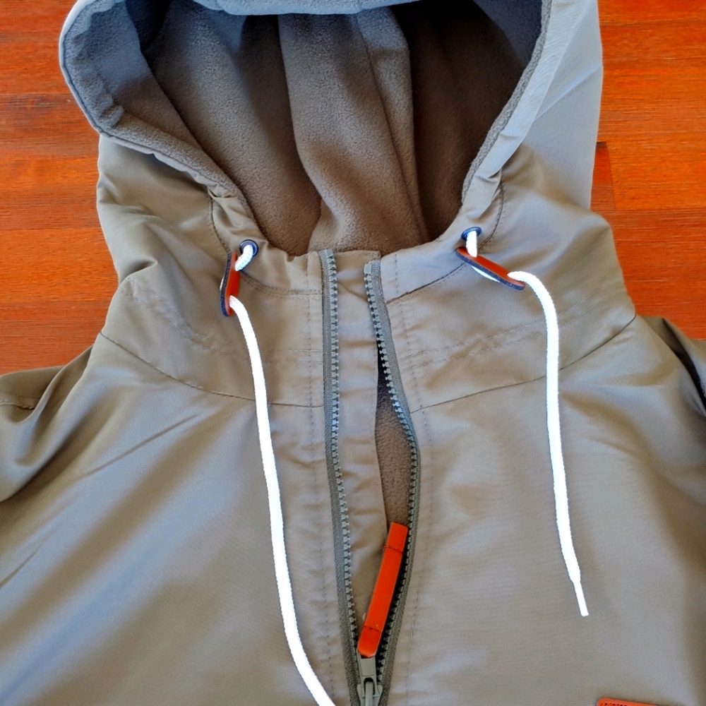 Military Style Pullover Fleece